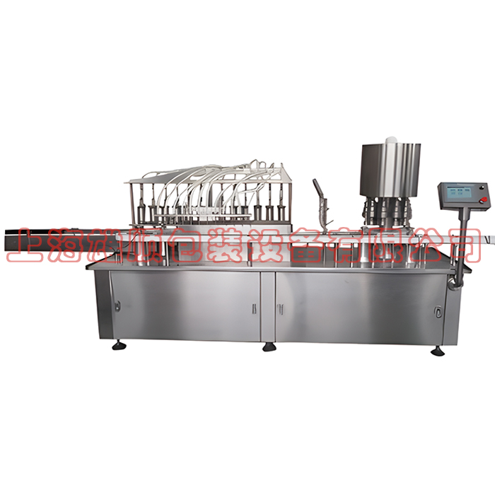 消毒液灌裝機的工作原（yuán）理